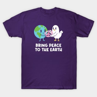 Bring Peace to the Earth T-Shirt